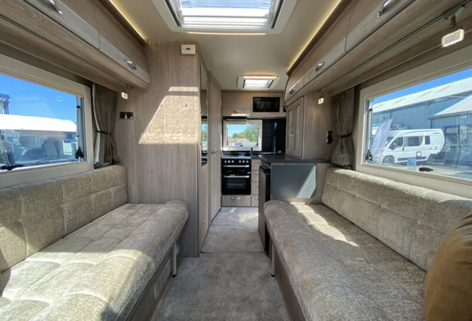 Auto-Sleepers Nuevo EK Plus 2026