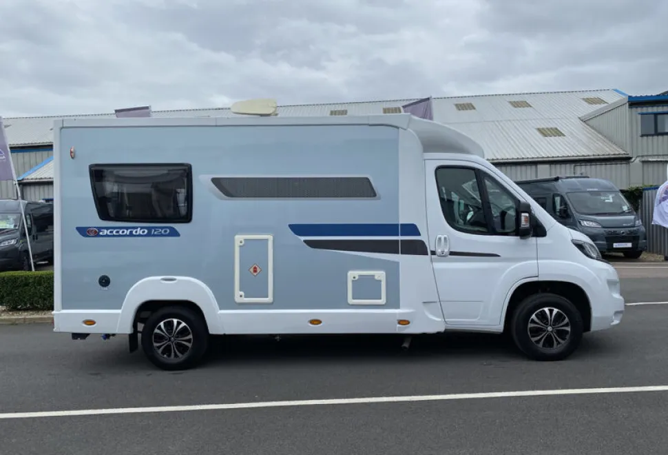 Elddis Accordo 120 2019