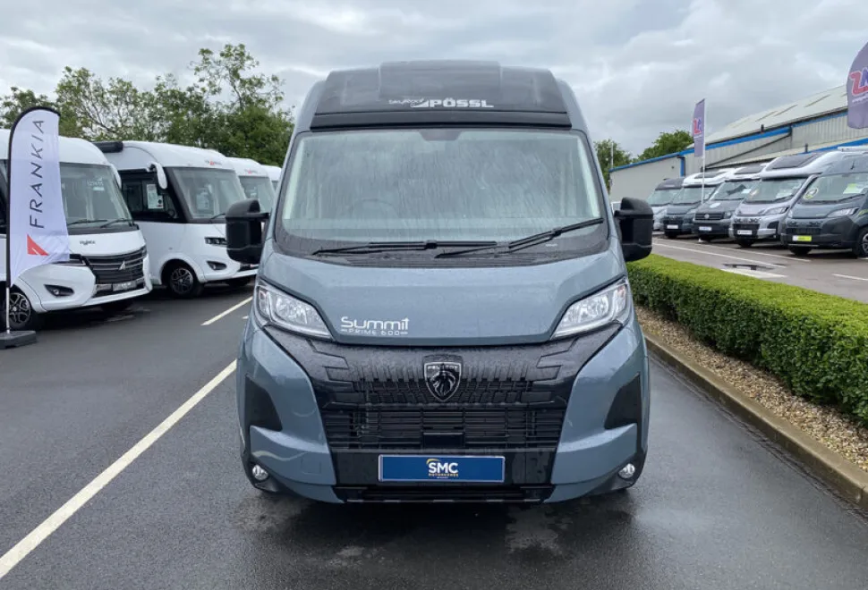 Globecar Summit Prime 600 2026