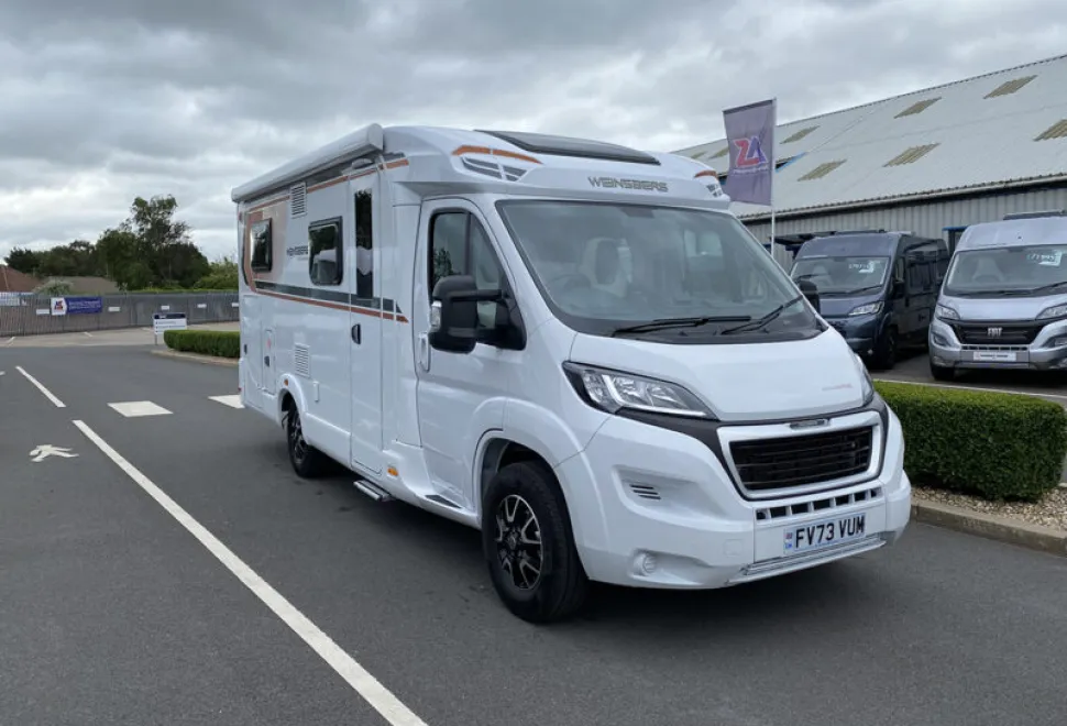 Weinsberg CaraCompact Edition 600 MEG [PEPPER] 2023