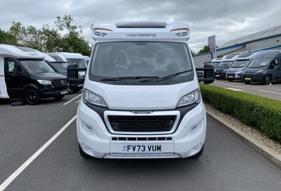 Weinsberg CaraCompact Edition 600 MEG [PEPPER] 2023