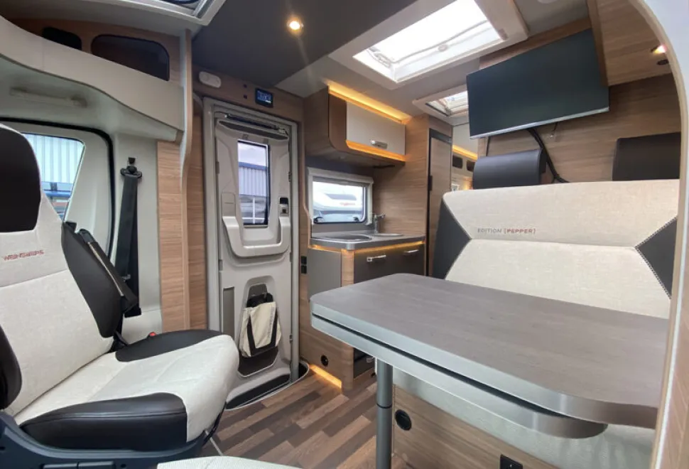 Weinsberg CaraCompact Edition 600 MEG [PEPPER] 2023