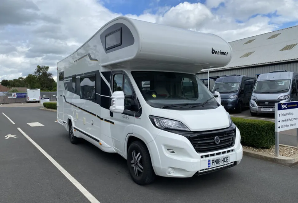 Benimar Mileo 346 2018