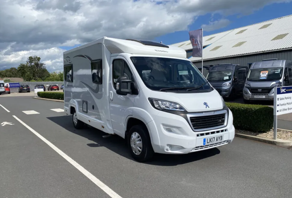 Elddis Accordo 135 2017