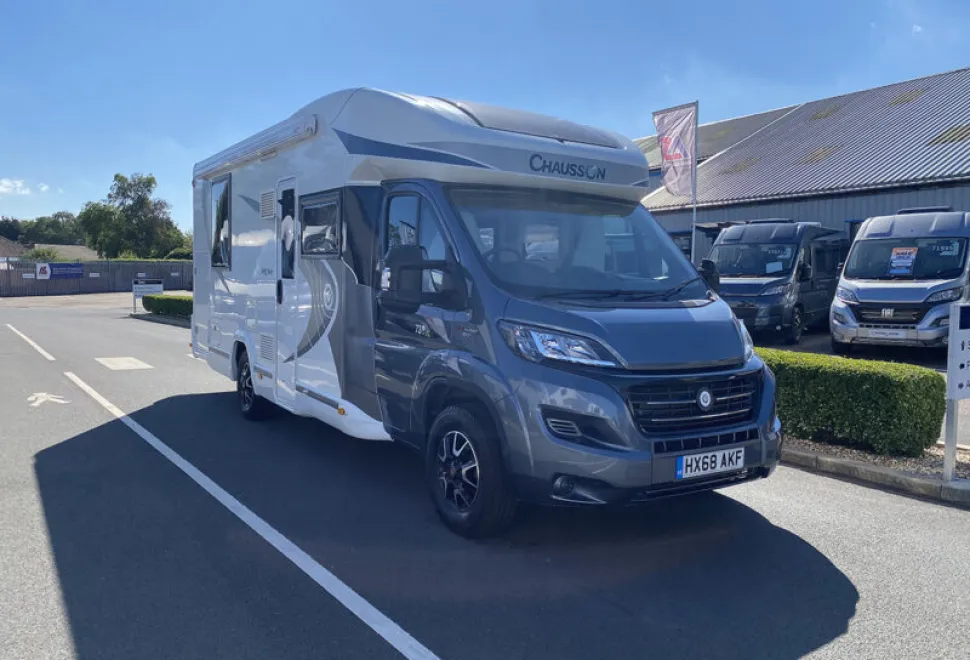 Chausson Welcome 738 XLB 2019