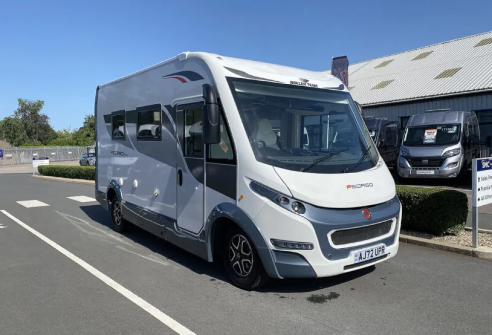 Roller Team Pegaso 590 S 2023