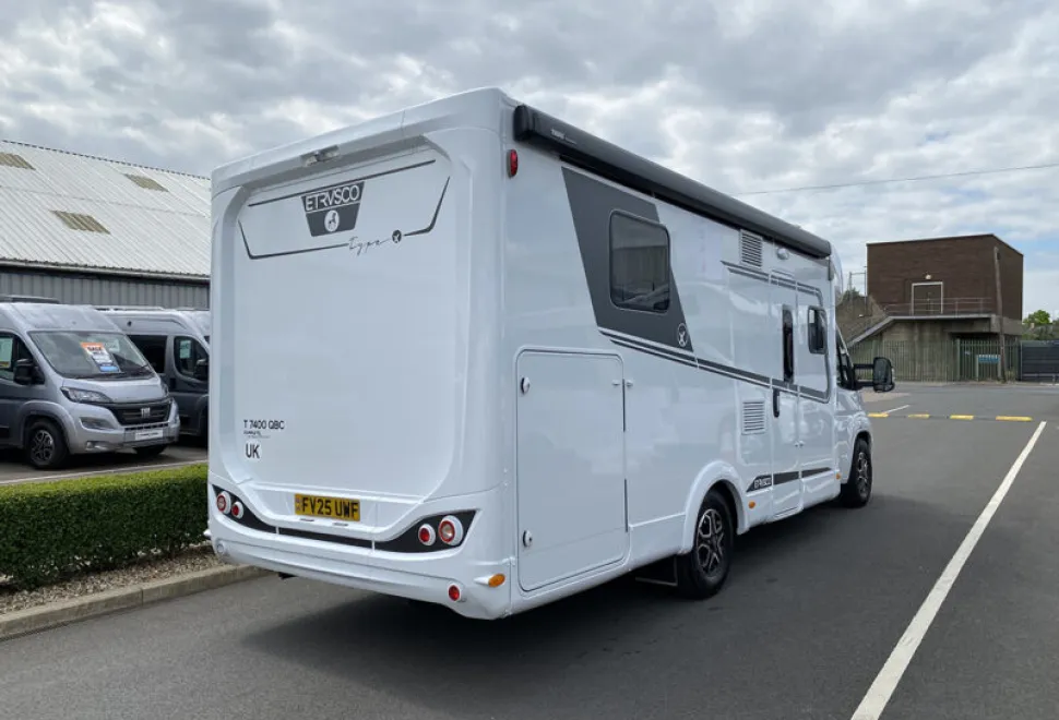 Etrusco T-Model 7400 QBC 2025