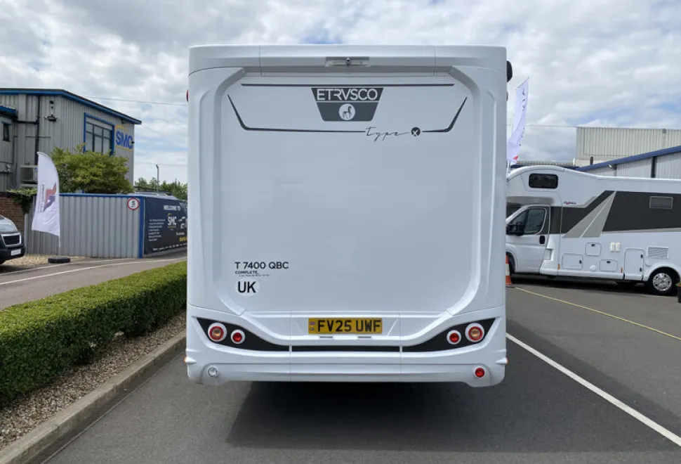 Etrusco T-Model 7400 QBC 2025
