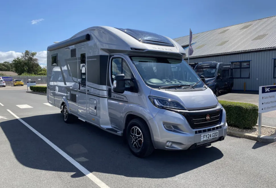 Adria Matrix Supreme 670 SC 2024
