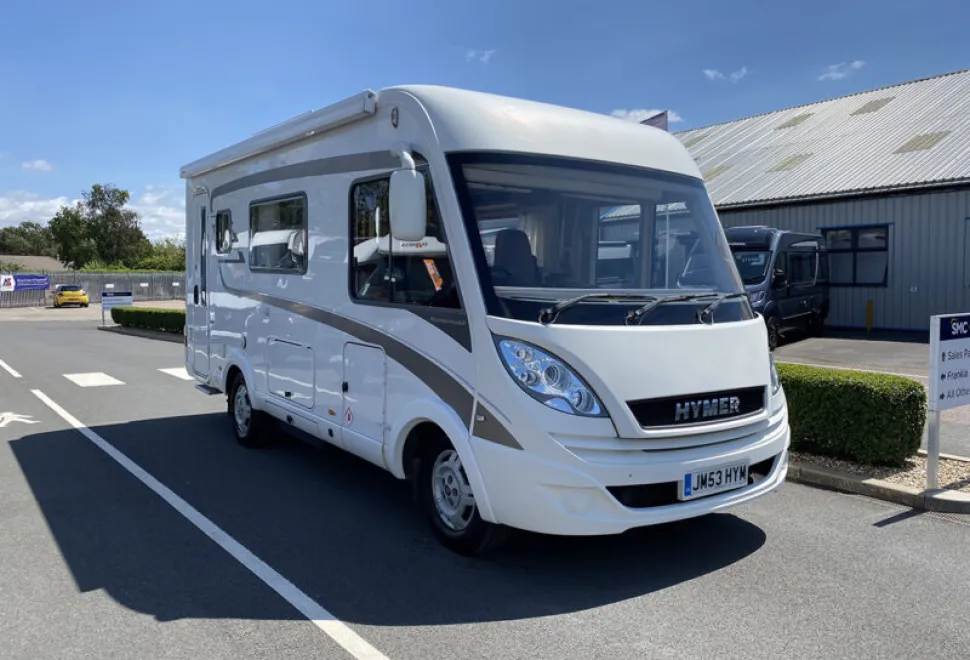 Hymer B544  2014