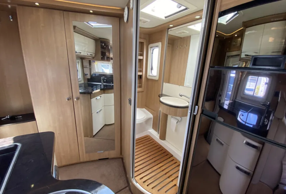 Hymer B544  2014