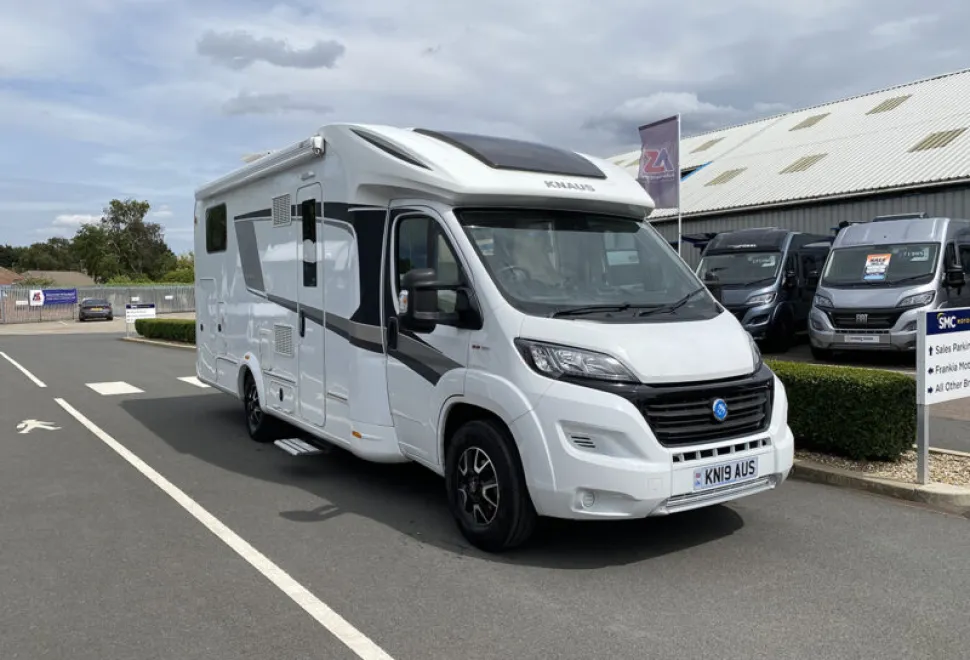 Knaus Sun Ti 700 MEG Platinum Selection 2019