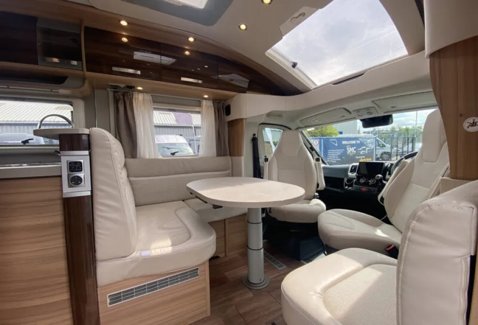 Knaus Sun Ti 700 MEG Platinum Selection 2019