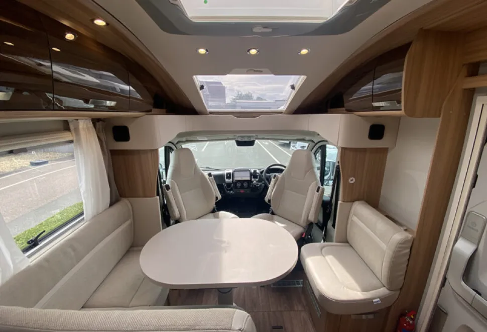 Knaus Sun Ti 700 MEG Platinum Selection 2019
