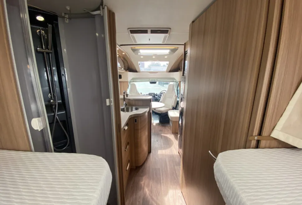 Knaus Sun Ti 700 MEG Platinum Selection 2019