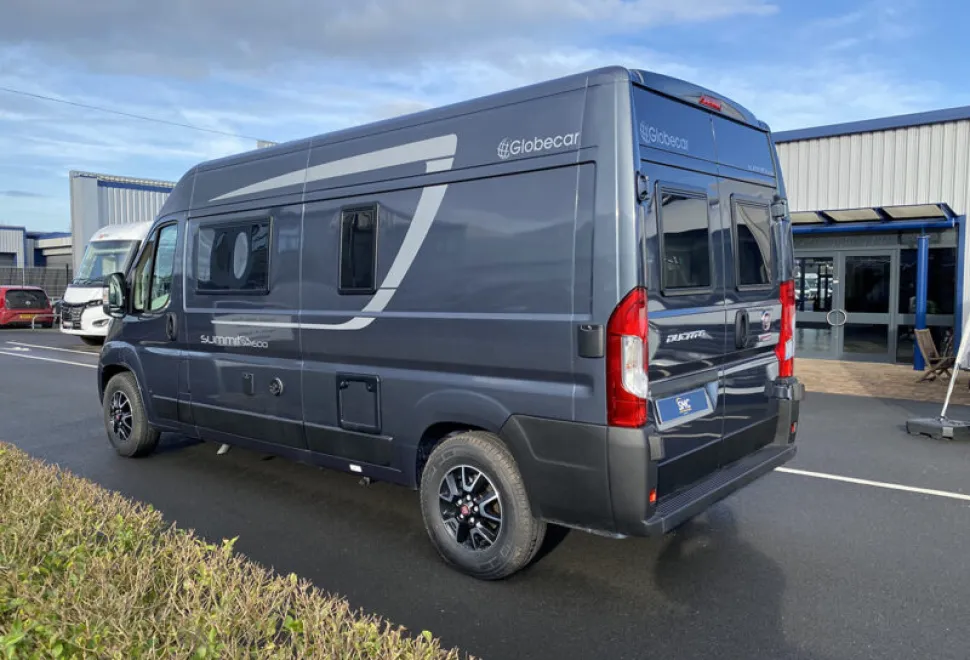 Globecar Summit Shine 600 2024