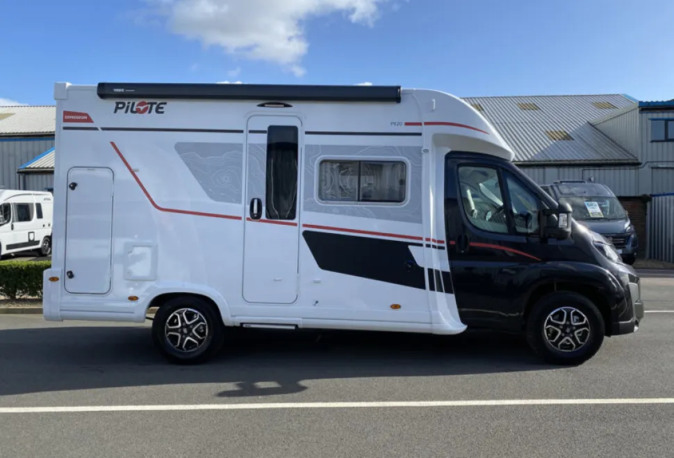 Pilote Expression P620 D 2026