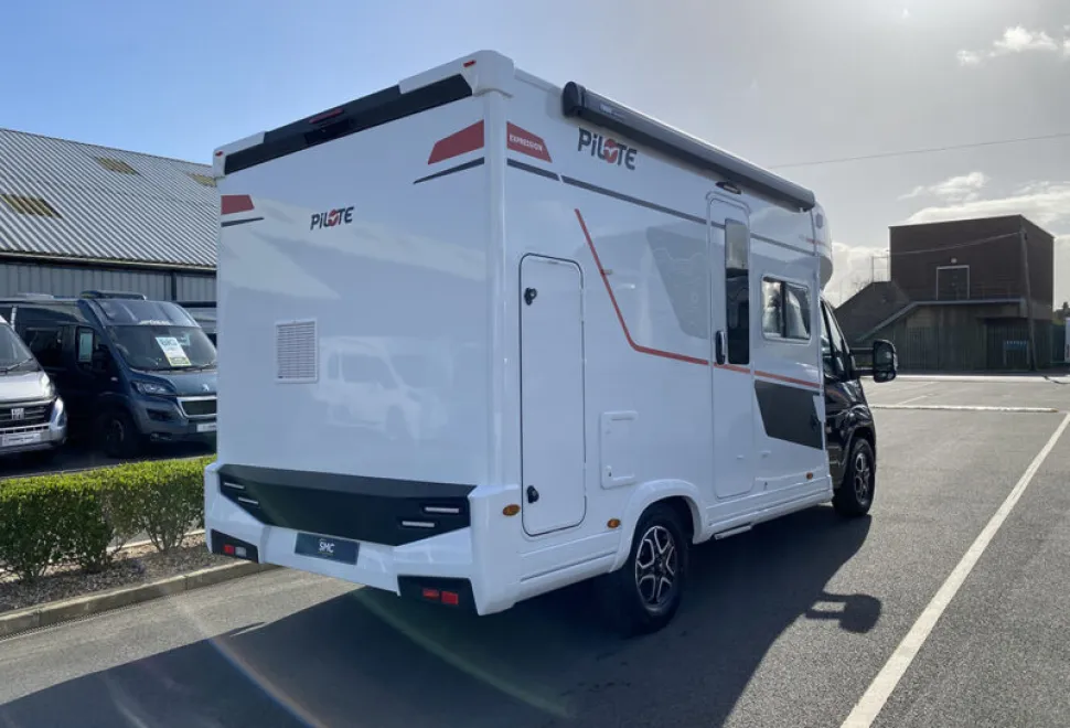 Pilote Expression P620 D 2026