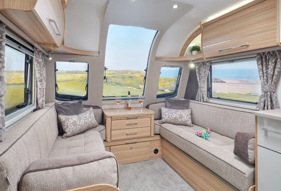 Bailey  Pegasus Grande GT75 Portofino 