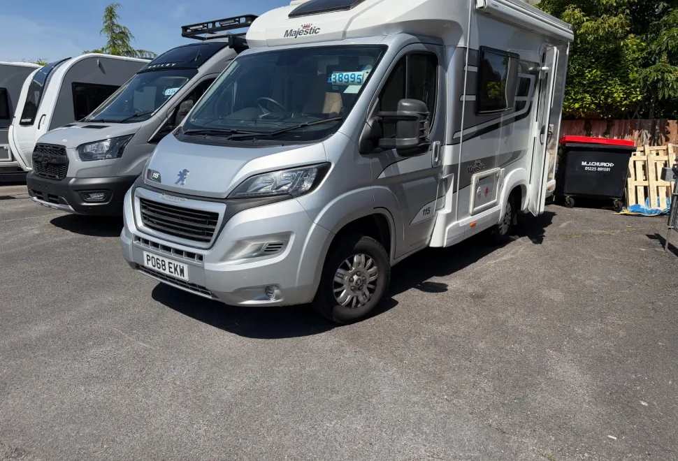 Elddis  Majestic 2018