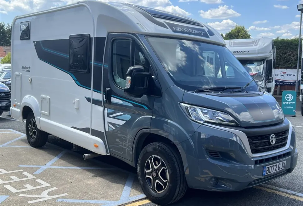 Swift Select Compact 205 2022