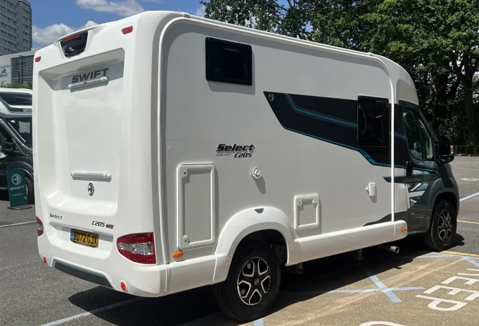 Swift Select Compact 205 2022