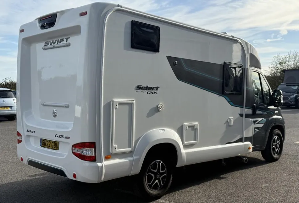 Swift Select Compact 205 2022