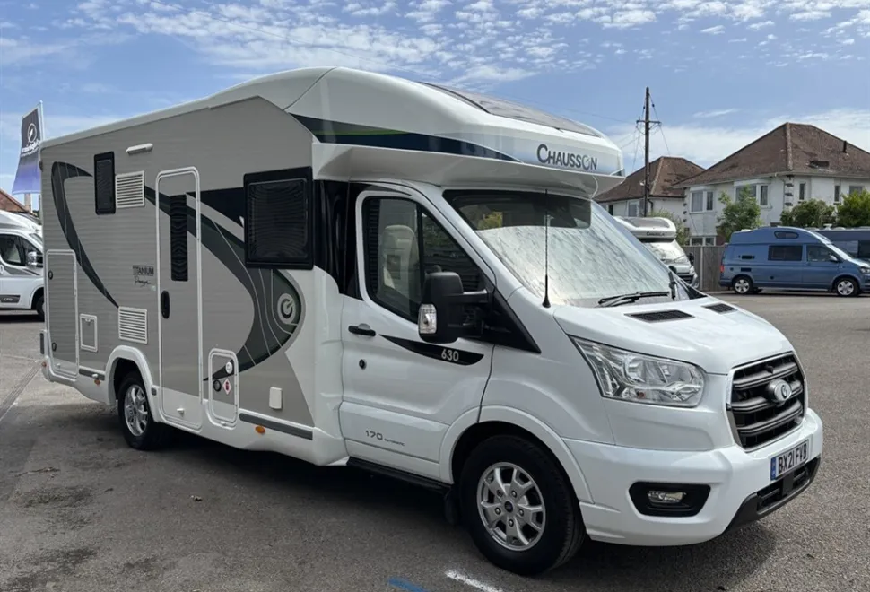 Chausson Titanium 630 Premium 2021