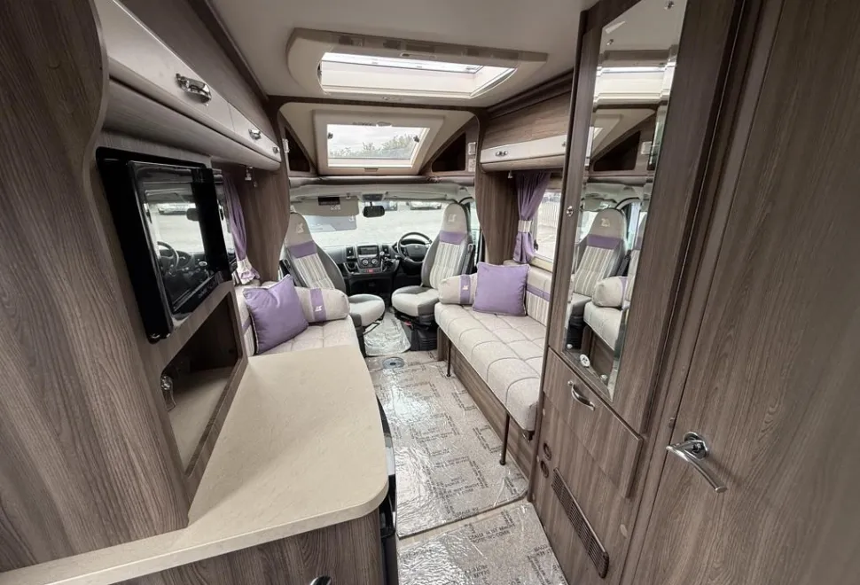 Auto-Sleepers Nuevo EK 2018