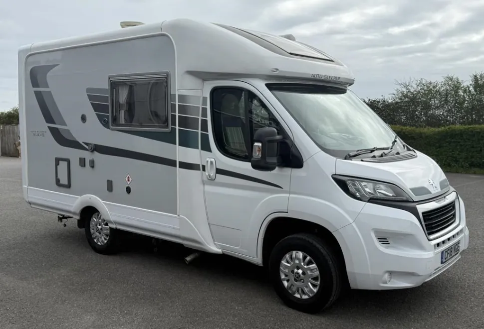 Auto-Sleepers Nuevo EK 2018