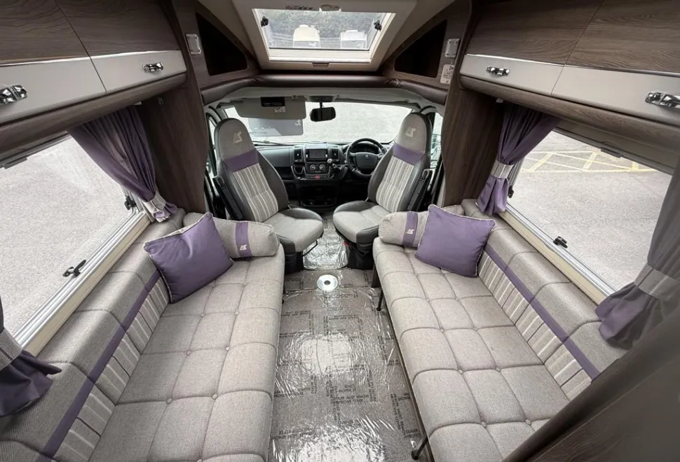 Auto-Sleepers Nuevo EK 2018