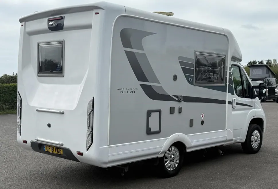 Auto-Sleepers Nuevo EK 2018