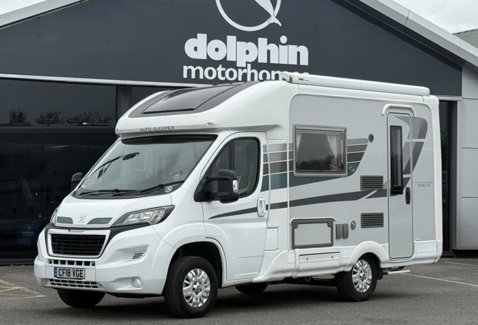 Auto-Sleepers Nuevo EK 2018