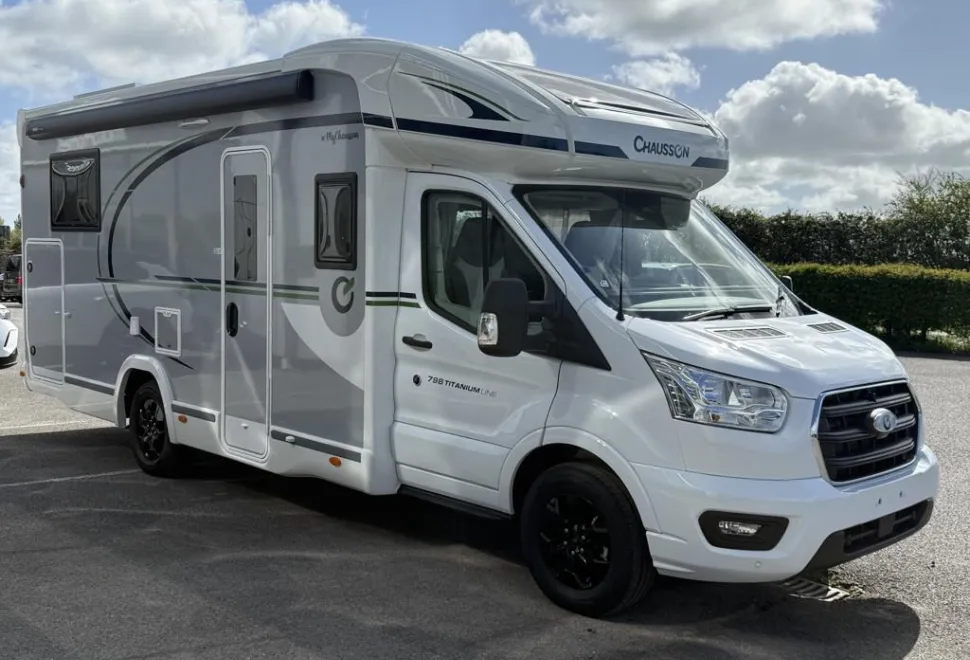 Chausson 798 Titanium Line 2026