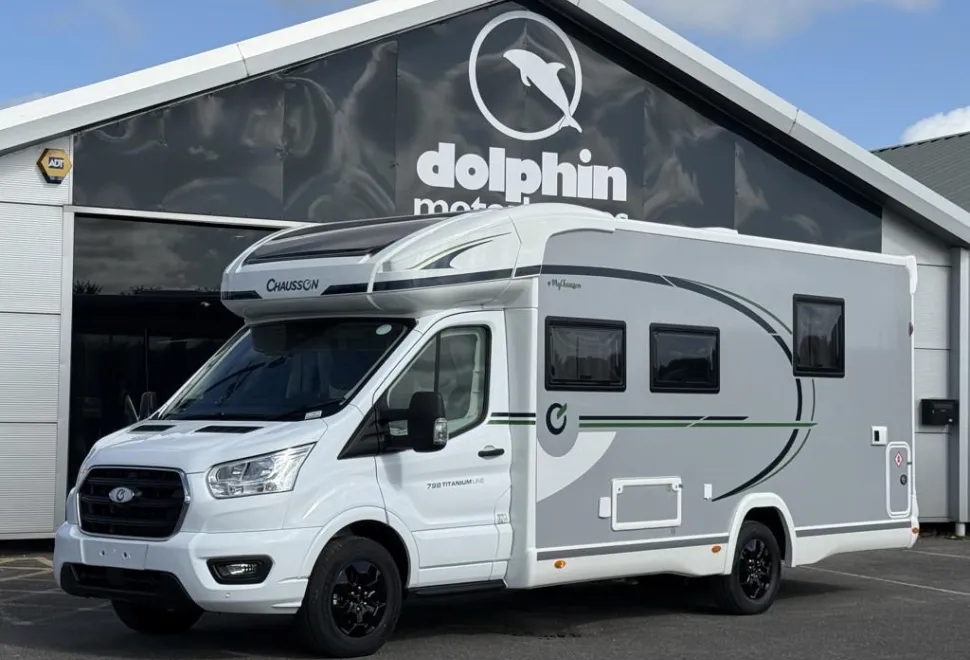 Chausson 798 Titanium Line 2026