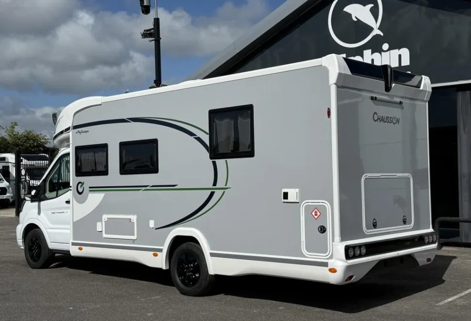 Chausson 798 Titanium Line 2026