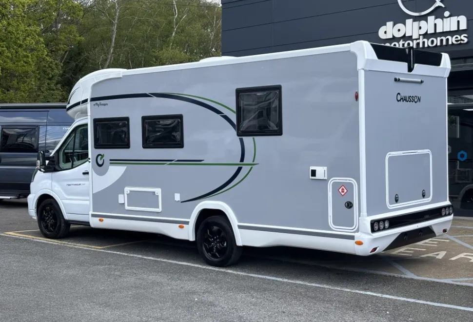 Chausson 798 Titanium Line 2026