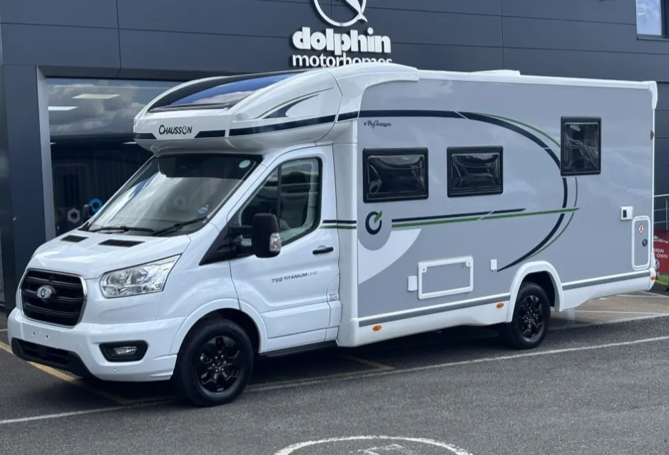Chausson 798 Titanium Line 2026