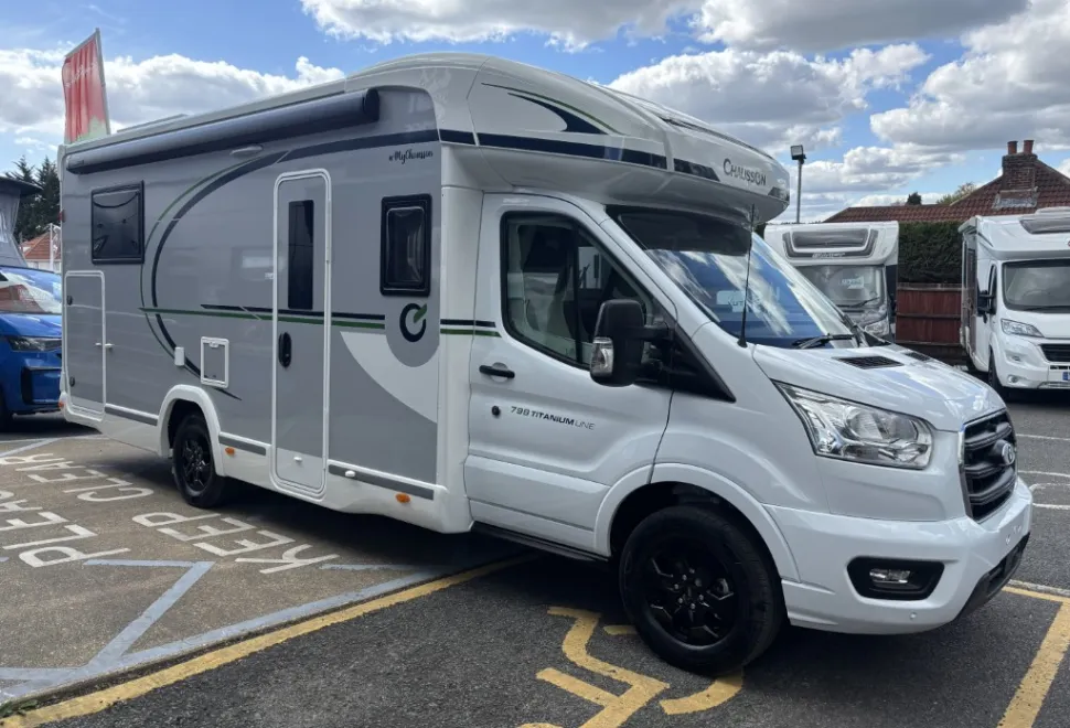 Chausson 798 Titanium Line 2026