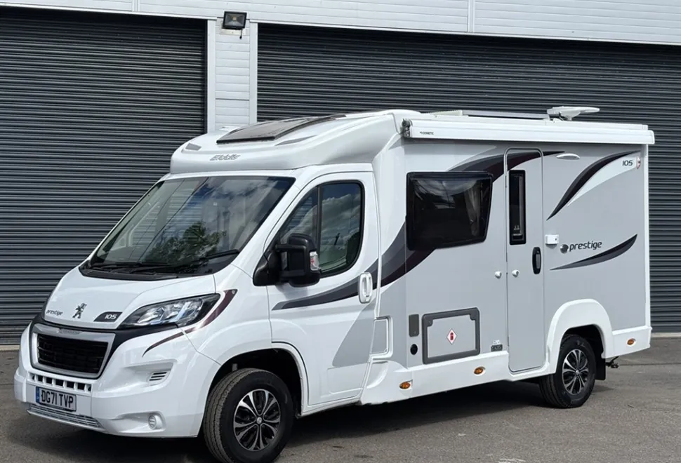 Elddis Prestige 105 2021