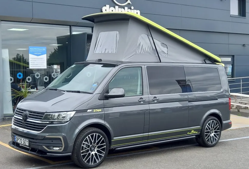 Camper King St Tropez 2020