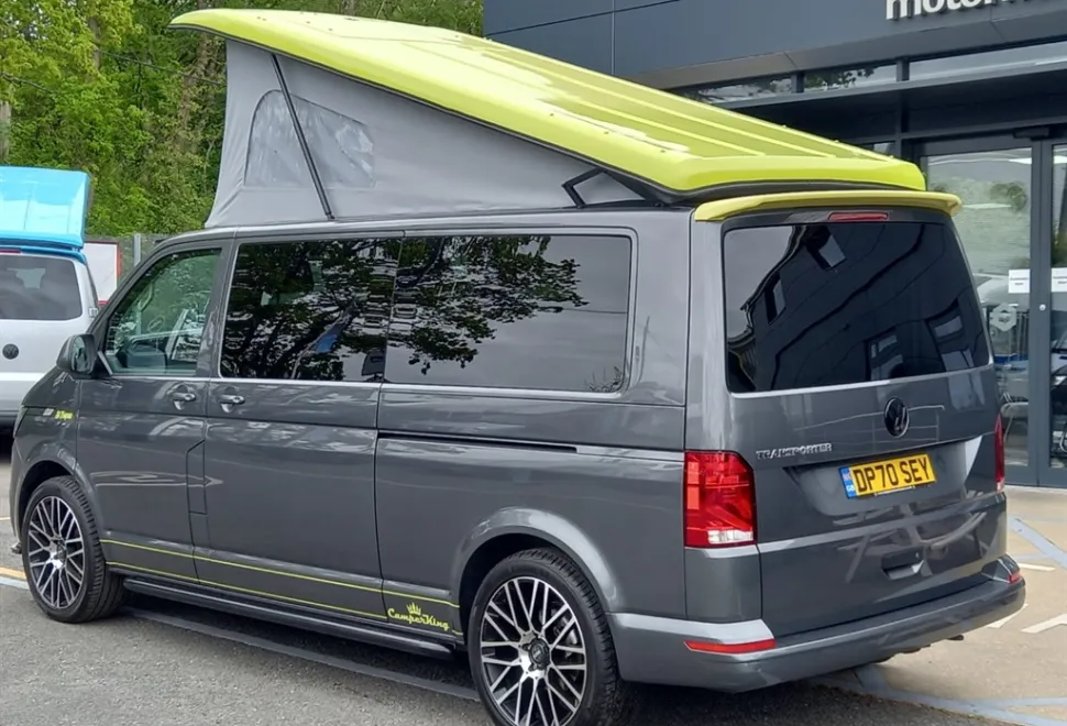 Camper King St Tropez 2020