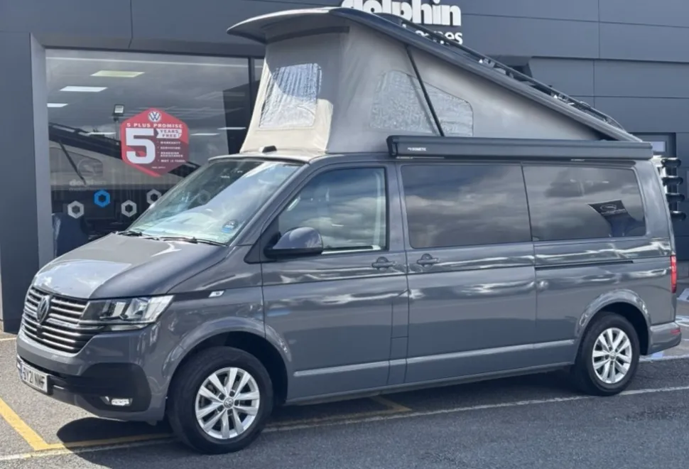 Camper King Santorini  2021