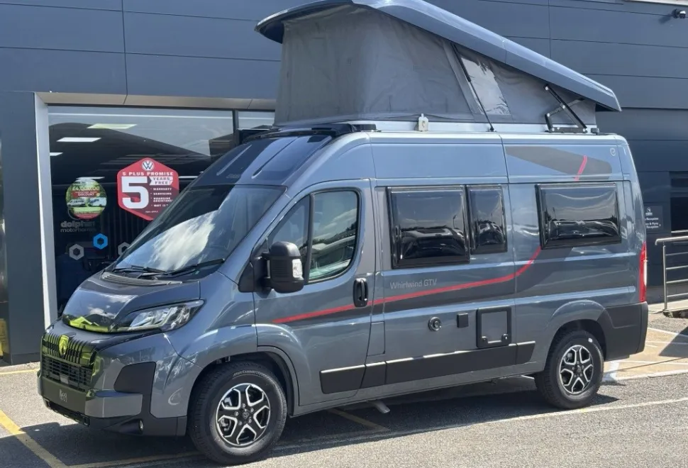 Elddis Whirlwind GTV 554 2026