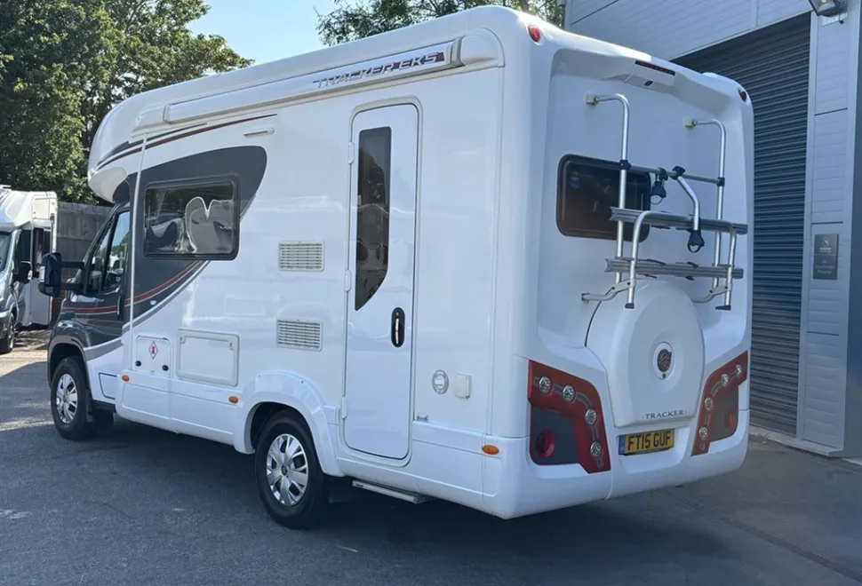 Auto-Trail Tracker EKS 2015