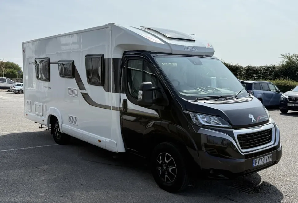 Elddis Evolution 185 2023