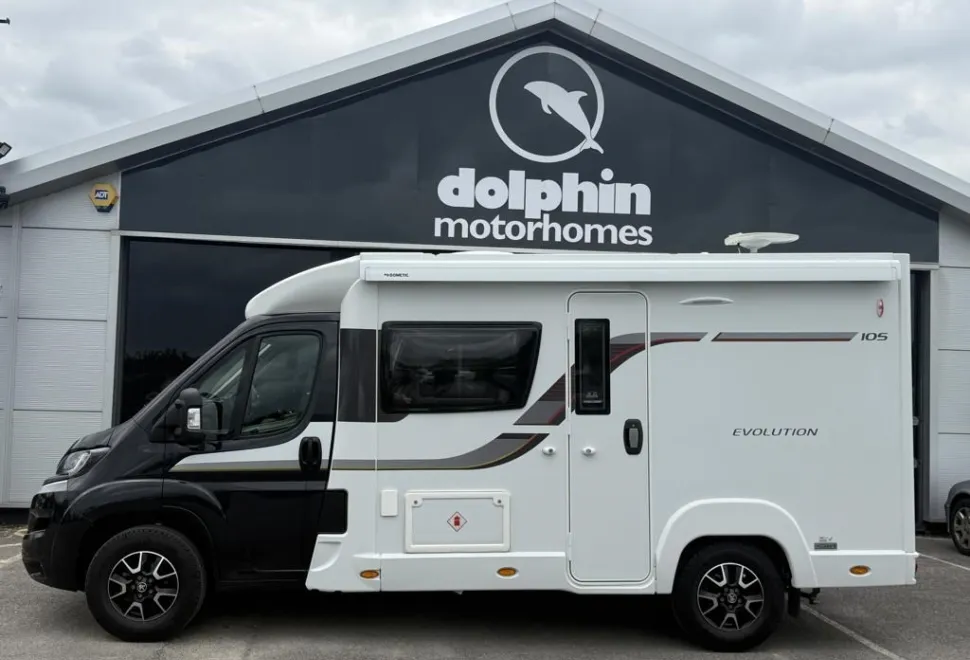 Elddis Evolution 105 2024