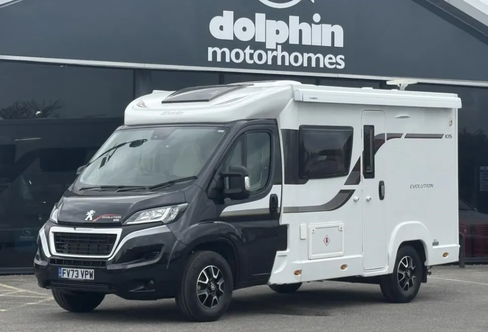 Elddis Evolution 105 2024