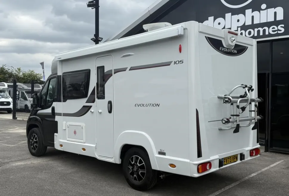 Elddis Evolution 105 2024