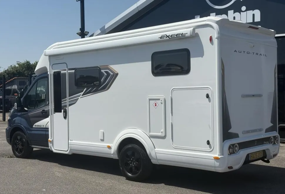 Auto-Trail Excel 690T 2025
